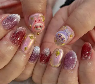 ネイル snail HARUのネイルデザイン