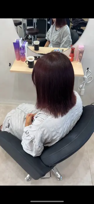 ショート カラー ALLEN hair 郡山店所属・和久 夢彩のヘアスタイル
