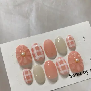 ネイル Sand by muoのネイルデザイン