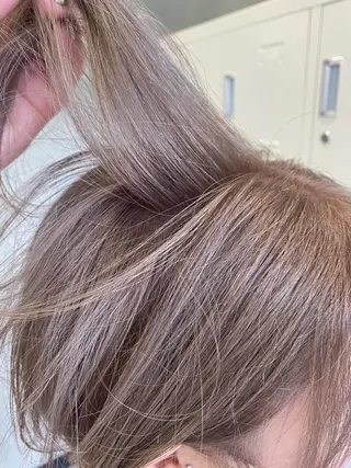 ショート カラー 🕶️佐藤 海李🐏のヘアスタイル