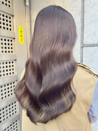 カラー GrandStory Salon渋谷所属・似合せ髪質改善カラー ×韓国ヘア@DAIのヘアスタイル