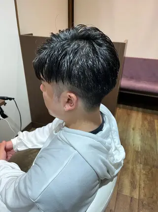 メンズ アンフール所属・amfoule KAI モデル募集中のヘアスタイル