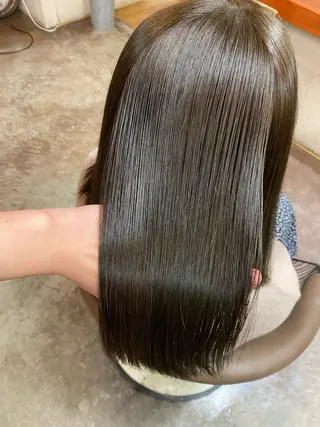 ミディアム カラー Lamp所属・L amp柏🌱 tamaのヘアスタイル