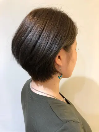 ショート JIL BLAN所属・JIL BLAN NAOのヘアスタイル