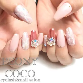 ロング ネイル マツエク・マツパ Beauty salon STELLA所属・STELLA 大西南帆のマツエク・マツパデザイン