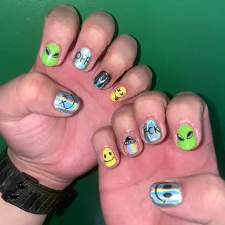 ネイル 🌴konami 4U NAIL🥥のネイルデザイン