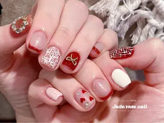 ネイル ✰Jade.vase 銀座一丁目・東銀座のネイルデザイン