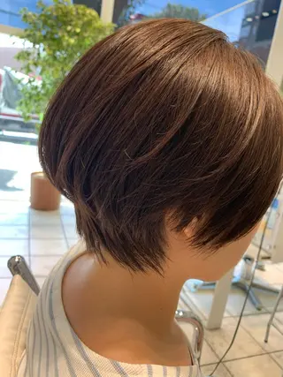 ショート カラー ヘアアレンジ メンズ キッズ 竹井 寛喜のヘアスタイル