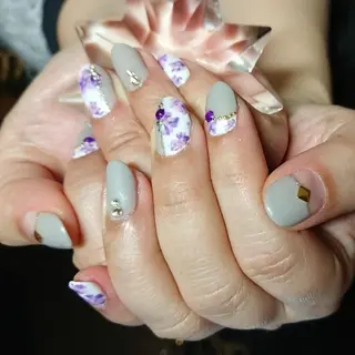 ネイル 平野 亜季のネイルデザイン