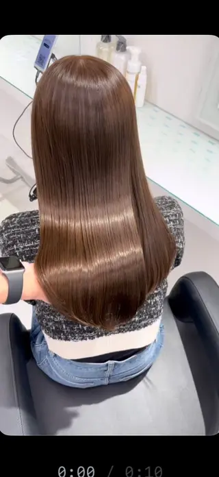 ロング カラー 🩰girlyモテ ヘア🩰🍨AYAのヘアスタイル