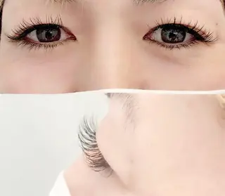 マツエク・マツパ FIRSTCLASS Airiのマツエク・マツパデザイン