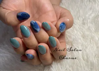 ネイル NailSalon Charmeのネイルデザイン
