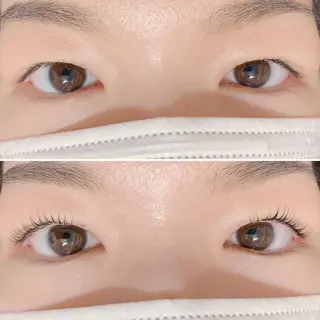 マツエク・マツパ elche ホシノ サラのマツエク・マツパデザイン