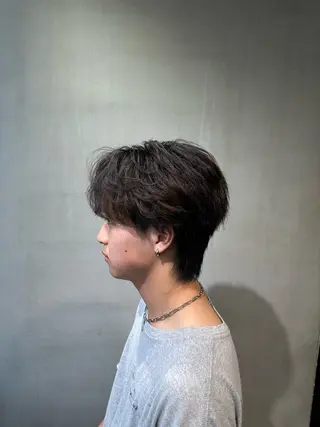 パーマ メンズ メンズ/心斎橋 /韓流/藤本理希のヘアスタイル