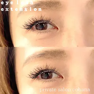 マツエク・マツパ salon cohanaのマツエク・マツパデザイン