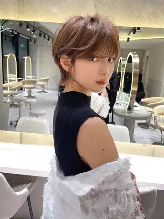 ショート Aster れおんのヘアスタイル