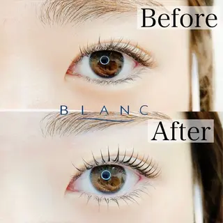 マツエク・マツパ Eyelash Salon Blanc～まつげエクステと眉の専門美容室〜ヴェルサウォーク西尾店所属・Blanc 上田のマツエク・マツパデザイン