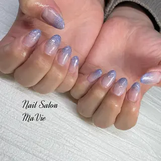 ロング 坂上 万奈のネイルデザイン