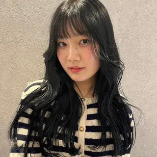 カラー レイヤー 東実桜のヘアスタイル