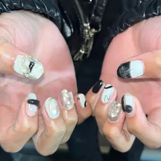 ネイル 小川 柚香のネイルデザイン