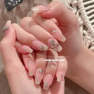 ネイル ✰Jade.vase 銀座一丁目・東銀座のネイルデザイン