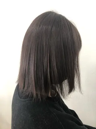 ミディアム カラー 福岡 舞のヘアスタイル