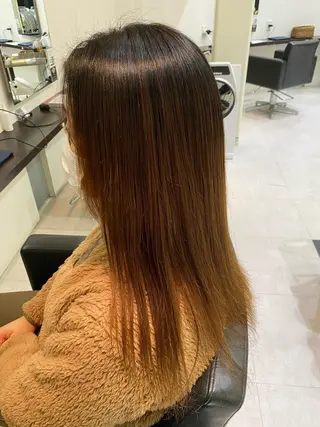 ロング a. kentoのヘアスタイル