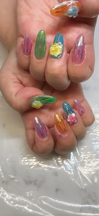 ネイル 💎Guarendo💎錦糸町店所属・✨アン ミユ✨のネイルデザイン