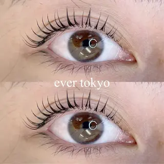 マツエク・マツパ BeckyLash tokyoのマツエク・マツパデザイン