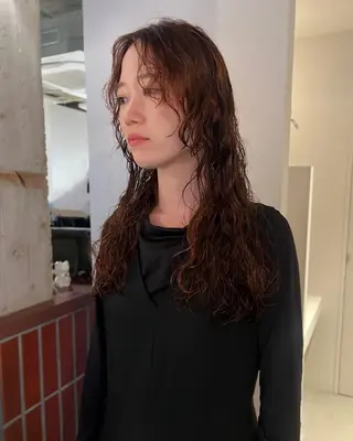パーマ 伊藤 美咲のヘアスタイル