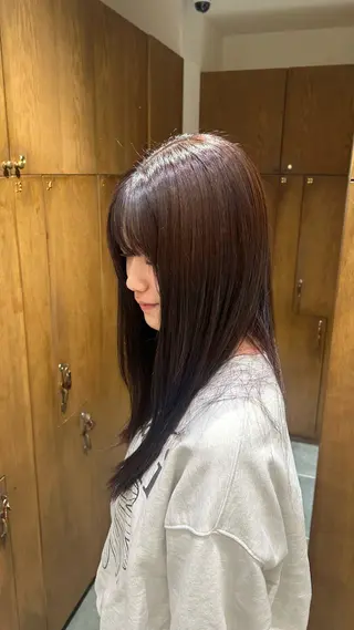カラー 垢抜けベージュカラ ー/ミコト🕊️💭のヘアスタイル