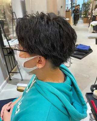 メンズ ♦️モテ髪創作者 SUGA♦️のヘアスタイル