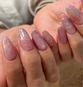 ネイル nail&eyelash   NICO所属・KINUGASA YUKAのネイルデザイン