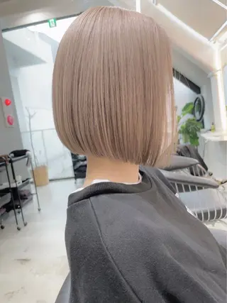 ショート カラー COALL nex the salon所属・Riria✨ レイヤーカットのヘアスタイル