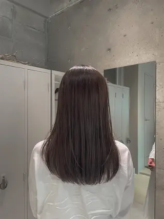 ロング カラー IDEN AND TITY所属・艶髪🌿🫧 yukakoのヘアスタイル