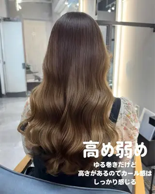 カラー パーマ Ammy 池袋所属・韓国ヘア&耳ツボ💎 池袋/himeriのヘアスタイル