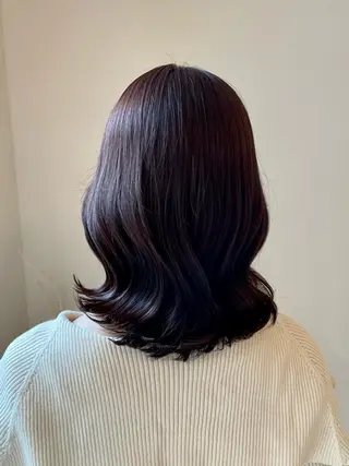 ミディアム カラー 林 慧悟のヘアスタイル