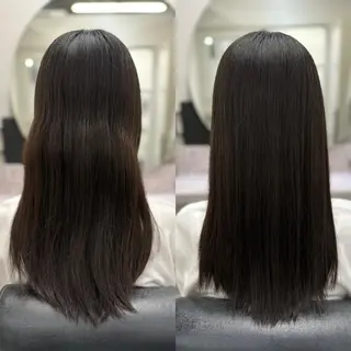 セミロング JYO 髪質改善専門家のヘアスタイル