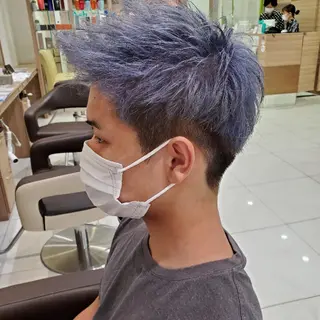 カラー ショート 中村 和貴のヘアスタイル