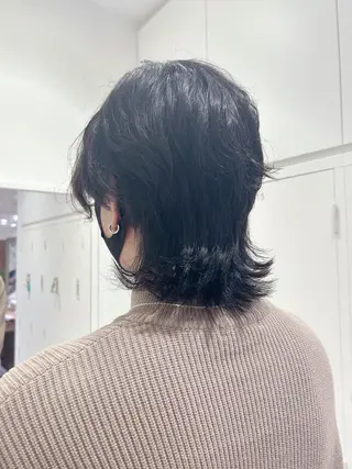 メンズ カット✂︎カラー堀切 美里のヘアスタイル