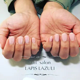 ネイル nail salon ラピスラズリのネイルデザイン