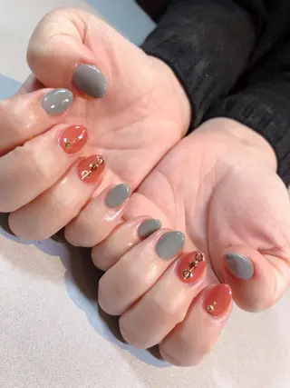 ネイル iiloo aromaworksのネイルデザイン