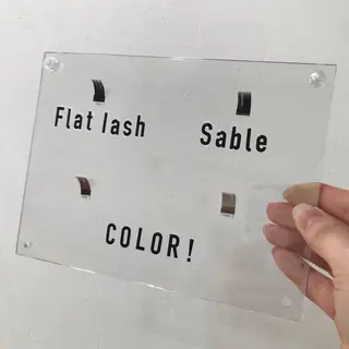 マツエク・マツパ corte.所属・corte. osaのマツエク・マツパデザイン