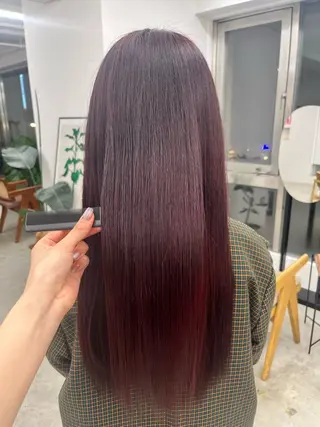 カラー 【sica】 レナのヘアスタイル