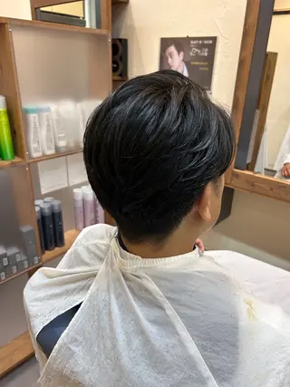 ショート メンズ 井上 萌のヘアスタイル