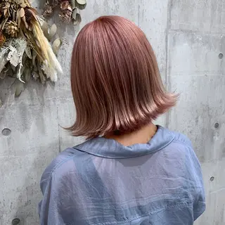 ショート カラー Maison/松本/ 艶髪/カラー/メンズのヘアスタイル