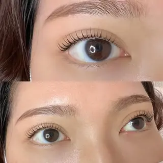 マツエク・マツパ Konishi Nagomiのマツエク・マツパデザイン