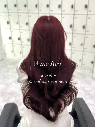 ロング カラー トレンドヘア /mina♡のヘアスタイル