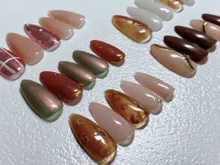 ネイル salon Ange 五反田店所属・アンジュ Sumiのネイルデザイン