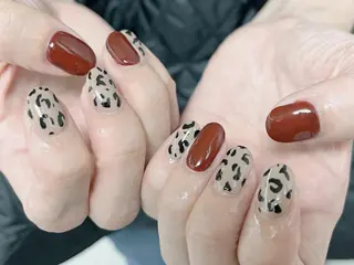 ネイル na🎀🎀na ちゅるちゅるのネイルデザイン